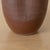 Ceramic 1960s Japanese Bizen Stoneware Vessel For Sale - Image 7 of 9