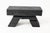 Wood Sculptural Hardwood Side Table by Logniture For Sale - Image 7 of 11