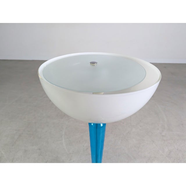 Blue Table Lamp by VeArt for Artemide For Sale - Image 8 of 12