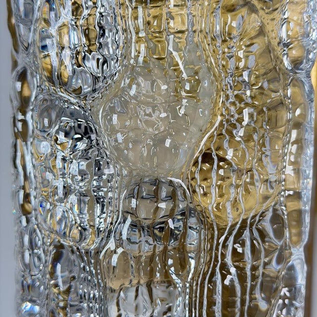 Textured Glass Wall Lights by Carl Fagerlund for Orrefors, 1970s, Set of 2 For Sale - Image 15 of 18