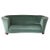 Large Danish Sofa in Green Velvet, 1940s For Sale - Image 15 of 15