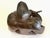 Antique Wood Carving of a Monkey in a Monk's Robe For Sale - Image 15 of 15