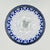Glass Vintage Crystal Clarendon Hock Wine Glasses from Waterford, Blue Cut in Clear, 1980s, Set of 2 For Sale - Image 7 of 16
