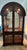 Wood Late 20th Century Philip Reinisch Cherry Finish Lighted Curio With Beveled Glass Doors For Sale - Image 7 of 12