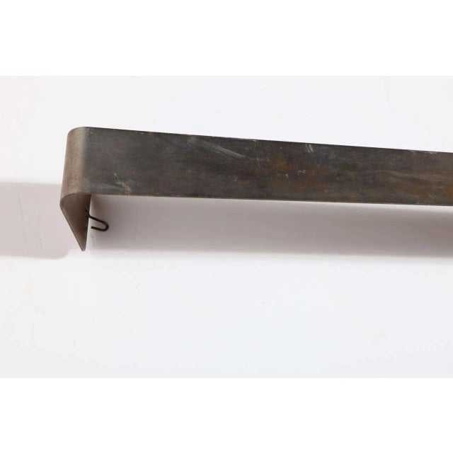 Metal Curtis Jere "Giant Kitchen Utensil Series" Copper Spoon Wall Relief For Sale - Image 7 of 10