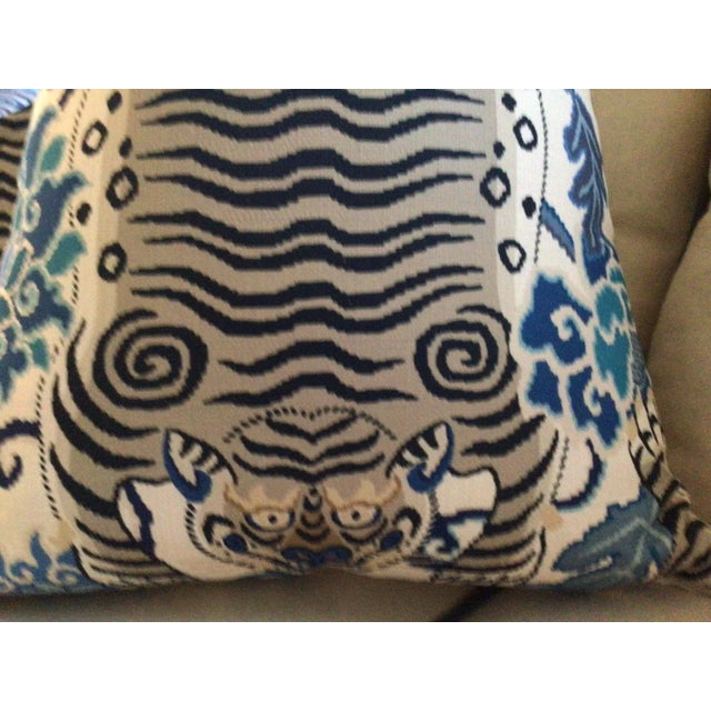 Plush DownFilled Tibet Tiger Pillows a Pair Chairish