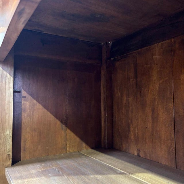 Antique Cabinet in Cherrywood, 1750s For Sale - Image 18 of 18