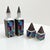 Oil Vinegar Pepper Salt Set Metropol by Barbara Brenner for Rosenthal, 1990s, Set of 4 For Sale - Image 8 of 8