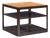Roger Sprunger for Dunbar Mid Century Mahogany Side Table For Sale
