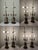 Frederick Cooper Mid Century French Empire Aged Brass Footed Table Lamps by Frederick Cooper For Sale - Image 4 of 9