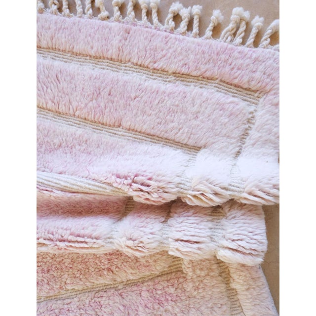 Small Beni Mrirt Rug - 3.8 X 2.6 Ft For Sale - Image 4 of 8