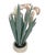 Antique Carved Irises Potted in Vessel For Sale - Image 10 of 12
