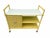 Thomasville Mid-Century Thomasville Faux Bamboo Bar Cart For Sale - Image 4 of 8