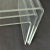 Vintage Acrylic Glass Side Tables, 1970s, Set of 3 For Sale - Image 7 of 10