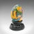 1970s Small Vintage Chinese Cloisonne Decorative Egg For Sale - Image 12 of 12