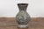 Prem Collection Artisan Made Black & White Vase with Dripping Décor For Sale - Image 4 of 12
