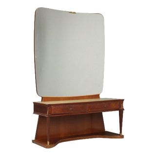Petineuse with Mirror, 1950s-1960s For Sale