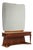 Petineuse with Mirror, 1950s-1960s For Sale