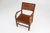 Mid-Century Modern Art Deco Wooden Torck Armchair, France 1930s For Sale - Image 3 of 14
