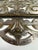 Brass French Antique Rolling Expandable Brass Silverplate Trivet by Au Bon Marché Paris, Late 19th C. For Sale - Image 8 of 12