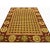 This traditional handwoven Gabbeh rug features a beautiful modern design on a rust background. Accented in shades of...