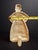 Blue Antique Cast Iron Woman Hands on Hips Doorstop Original Paint 1920s Albany Foundry Americana For Sale - Image 8 of 11