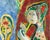 Abstract Oil on Board Painting by Alex "Boz" Bozickovic For Sale - Image 3 of 8