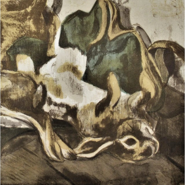 Maurice Mourlot, Nature Morte aux Lapins (Still Life with Rabbits), Circa 1950 For Sale - Image 4 of 6