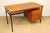 Vintage Teak and Metal Desk, 1960s, in Very Good conditions. Designed 1960 to 1969