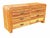 A beautifully designed 6 drawer dresser! Made of natural finish rattan / bamboo. In the manner of Gabriella Crespi....