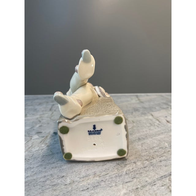 1980s Lladro Little Jester Porcelain Figurine For Sale - Image 5 of 5