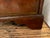 Small Antique Knee Hole Desk With Slide & Secret Cubbies For Sale - Image 4 of 14