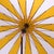 2020s Buti 9 Ft Crank Umbrella, Yellow Cabana Stripe/Brown Pole For Sale - Image 5 of 9