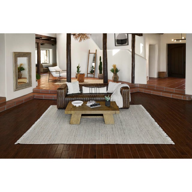 Momeni Cove Natural Hand Woven Area Rug 9' X 12' For Sale - Image 4 of 12