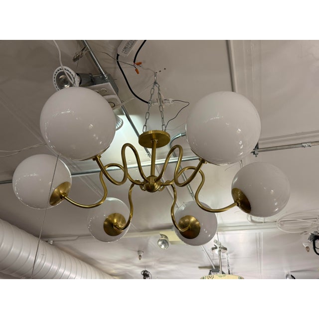 2020s Magnolia Tillie Chandelier For Sale - Image 5 of 12