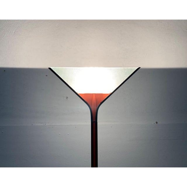 Vintage Space Age Papillona Floor Lamp by Afra & Tobia Scarpa for Flos, 1970s For Sale - Image 9 of 18