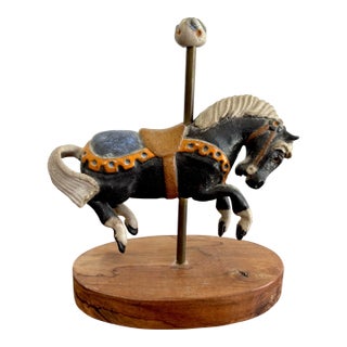 Mid 20th Century Studio Pottery Carousel Horse For Sale