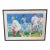 1974 "Men's Doubles" Leroy Neiman Sport Signed Serigraph, Framed For Sale