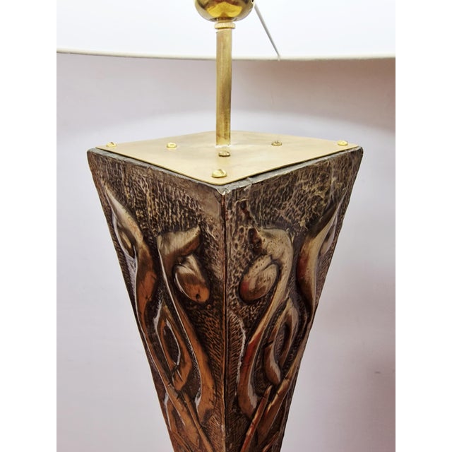 Metal Vintage Floor Lamp, 1950s For Sale - Image 7 of 18