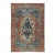 Antique Bakshaish Tribal Rug in Colorful Geometric Medallion Design - Rug & Kilim For Sale
