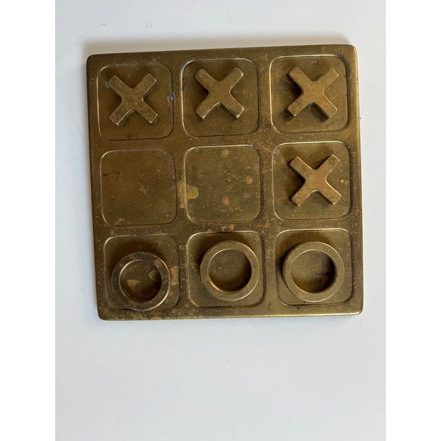 1970's Vintage Tic Tac Toe Game For Sale In Raleigh - Image 6 of 7