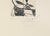 Abstract Joan Miró, Plate XVII From Les Saltimbanques, Hand Signed Etching, Edition of 30, 1975 For Sale - Image 3 of 3