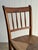 Vintage Maple Spindle-Back Dining Chairs With Rush Seats, Set of Six For Sale - Image 11 of 14