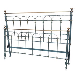 Double Bed by San Marco Furniture, 1980s For Sale
