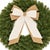 Contemporary Double Bow Ornament (Set of 2) For Sale - Image 3 of 4