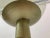 Vintage White and Gilt Floor Lamp with Glass Globe, 1970s For Sale - Image 9 of 11