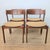 Brown Mid-Century Modern Danish Chairs by Erik Buck for OD Møbelfabrik, 1960s, Set of 6 For Sale - Image 8 of 8