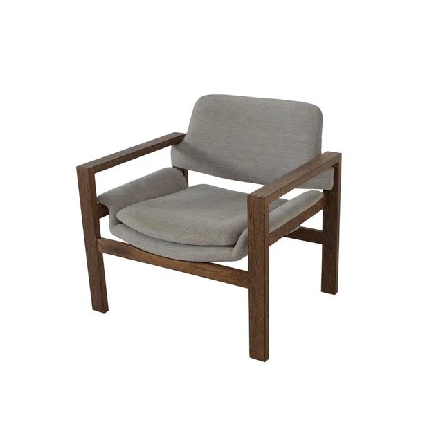 Brown Armchair Attributed to Martin Visser for 't Spectrum, Netherlands For Sale - Image 8 of 12