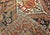 Persian Vintage Persian Qashqai Tribal Area Rug, Hand-Knotted Wool, Geometric Medallions, 4x7, Navy & Red For Sale - Image 3 of 18