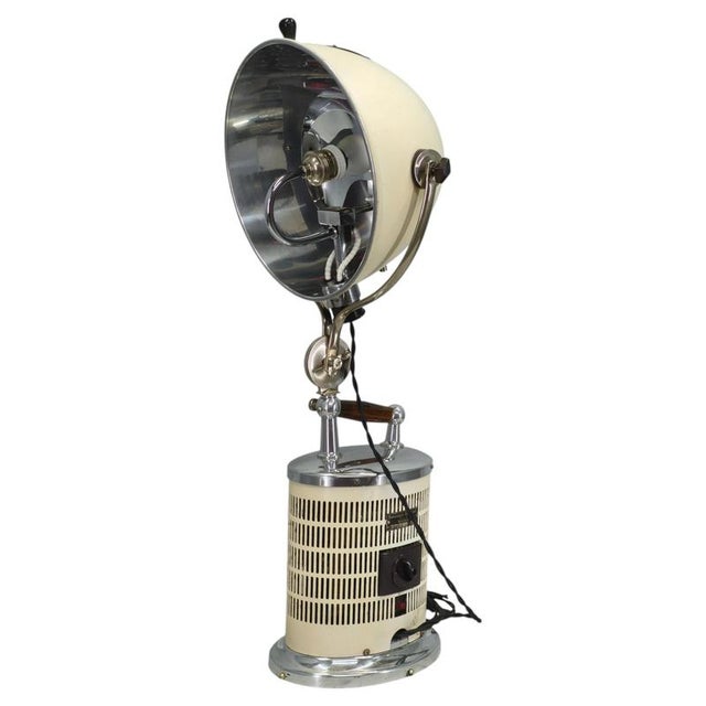 Bauhaus Adjustable Table Lamp by Hanau, Czechoslovakia, 1930s For Sale - Image 16 of 16